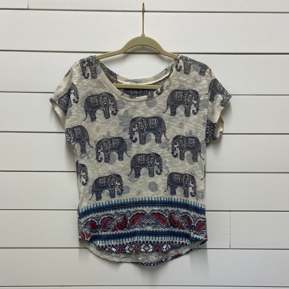 Elephant shirt Gaze USA